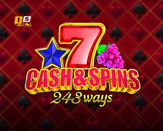 1spin4win Cash N Spins 243